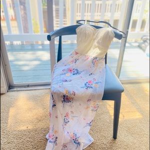 Beautiful Floral Spring & Summer Dress